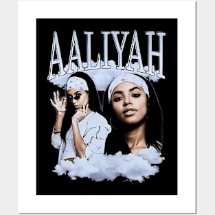 Aaliyah singer 3 Posters and Art